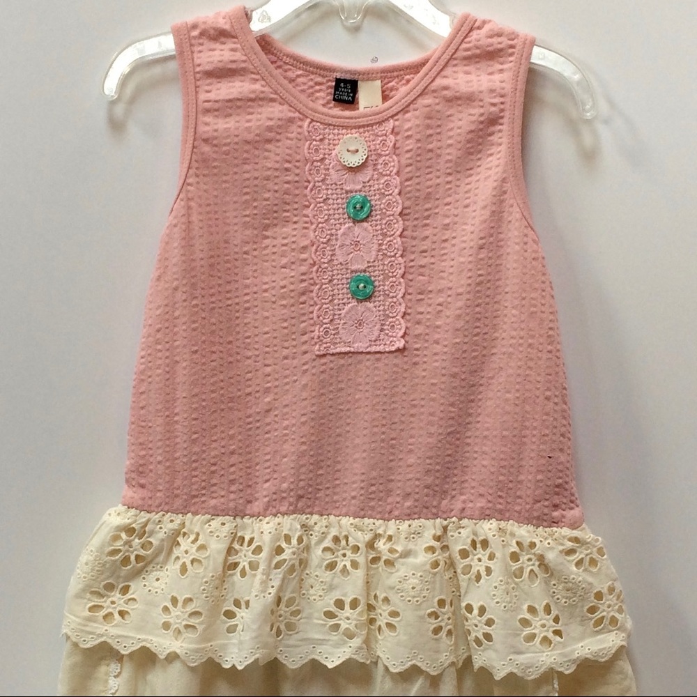 Sunny Landscape Dress Size 4-5
